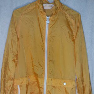 Yellow Windbreaker